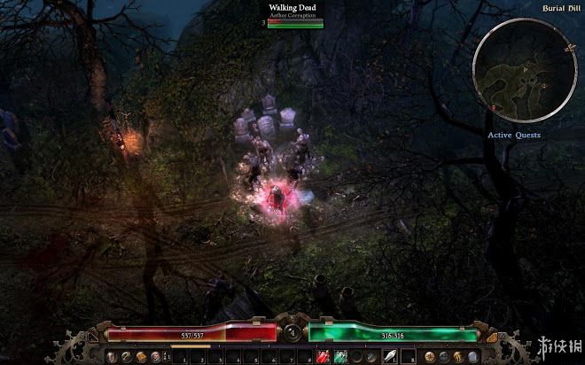 恐怖黎明 (Grim Dawn) 畫面與遊戲性體驗心得