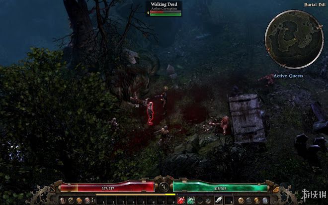 恐怖黎明 (Grim Dawn) 畫面與遊戲性體驗心得