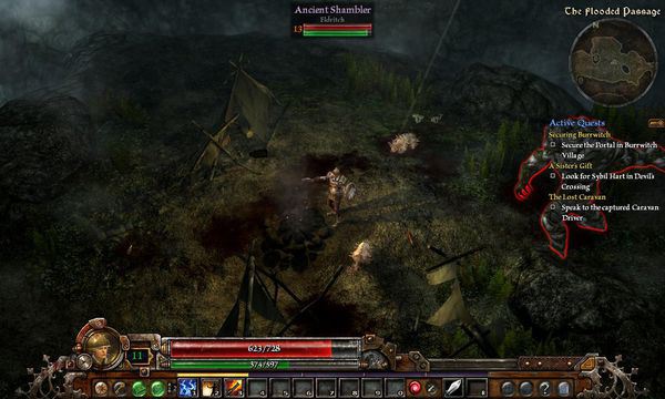 恐怖黎明 (Grim Dawn) Alpha版圖文攻略