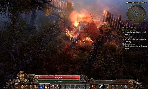 恐怖黎明 (Grim Dawn) Alpha版圖文攻略