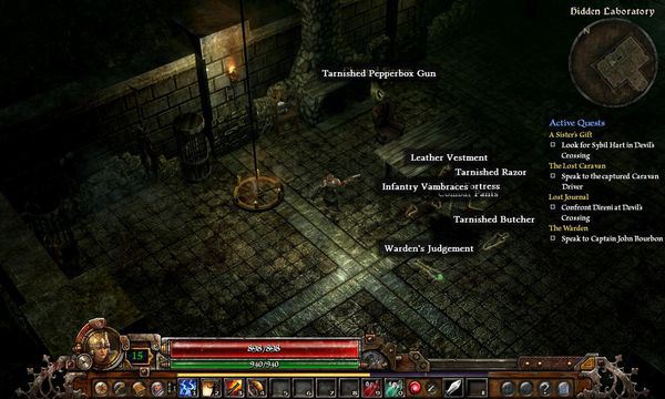 恐怖黎明 (Grim Dawn) Alpha版圖文攻略