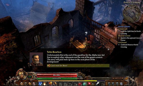 恐怖黎明 (Grim Dawn) Alpha版圖文攻略
