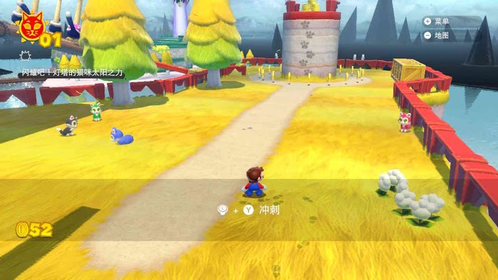 超級瑪利歐 3D世界 狂怒世界 (Super Mario 3D World) 圖文攻略