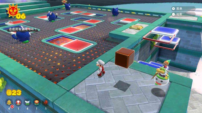 超級瑪利歐 3D世界 狂怒世界 (Super Mario 3D World) 圖文攻略