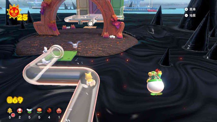 超級瑪利歐 3D世界 狂怒世界 (Super Mario 3D World) 圖文攻略