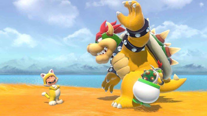 超級瑪利歐 3D世界 狂怒世界 (Super Mario 3D World) 圖文攻略