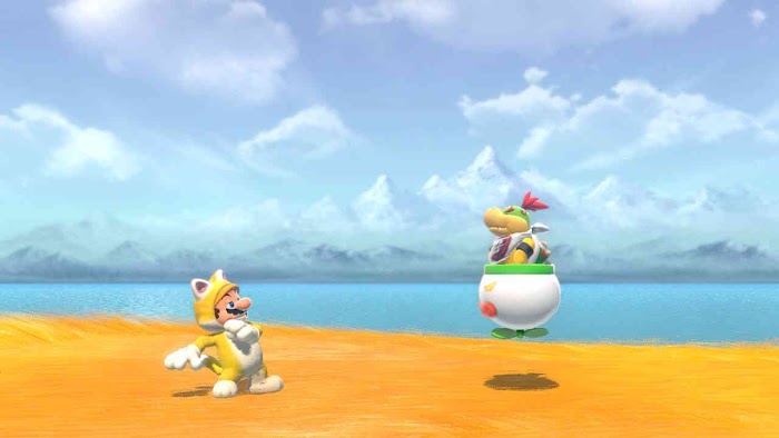 超級瑪利歐 3D世界 狂怒世界 (Super Mario 3D World) 圖文攻略