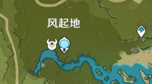 原神 (Genshin Impact) 1.3版本大偉丘刷新位置分享