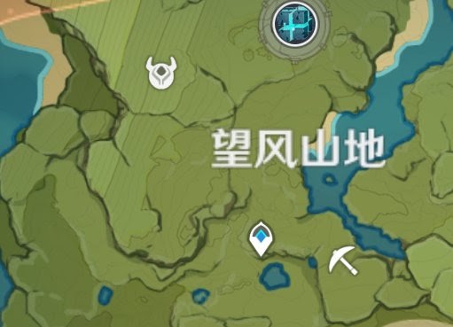 原神 (Genshin Impact) 1.3版本大偉丘刷新位置分享