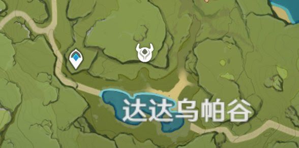 原神 (Genshin Impact) 1.3版本大偉丘刷新位置分享