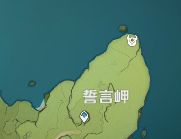 原神 (Genshin Impact) 1.3版本大偉丘刷新位置分享