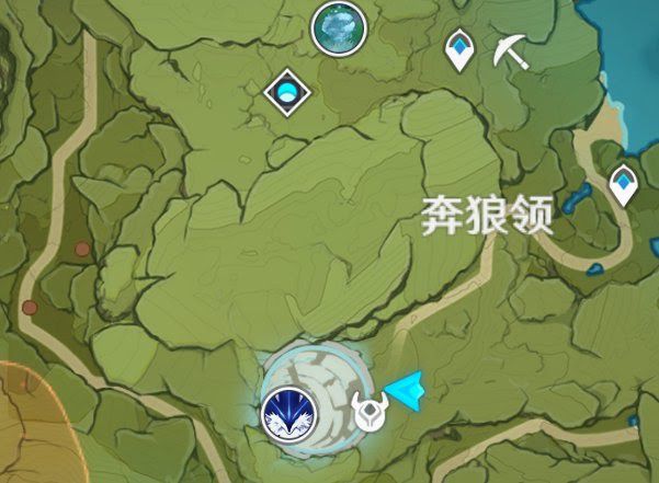 原神 (Genshin Impact) 1.3版本大偉丘刷新位置分享