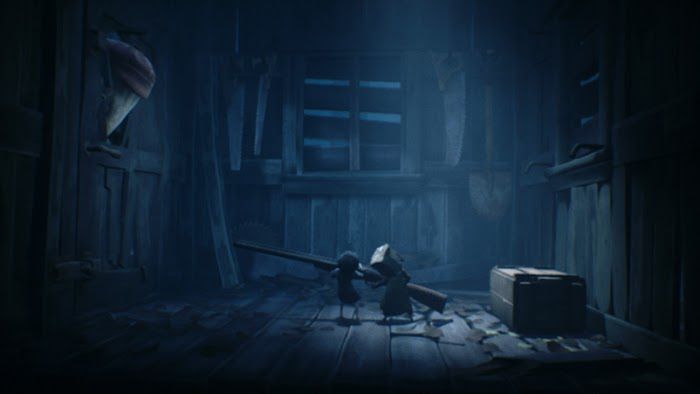 小小夢魘2 (Little Nightmares 2) 全解謎劇情流程圖文攻略