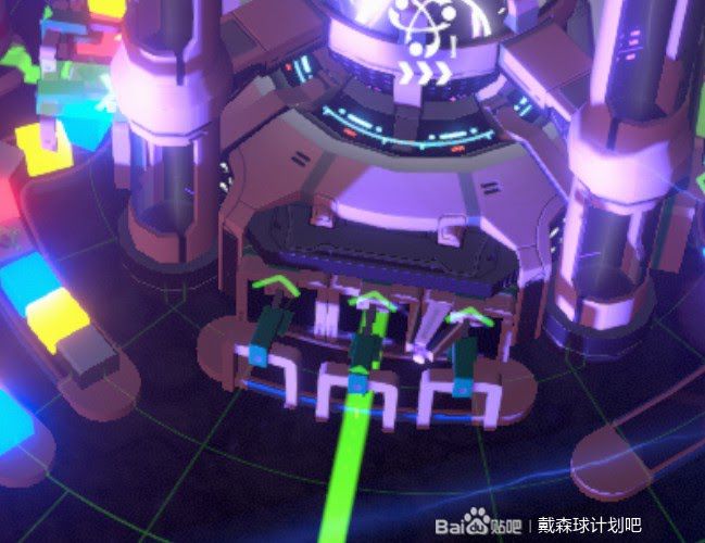 戴森球計劃 (Dyson Sphere Program) 混帶環形佈局方法