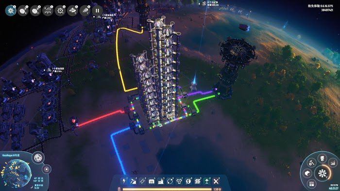 戴森球計劃 (Dyson Sphere Program) 混線佈局擁堵解決方法