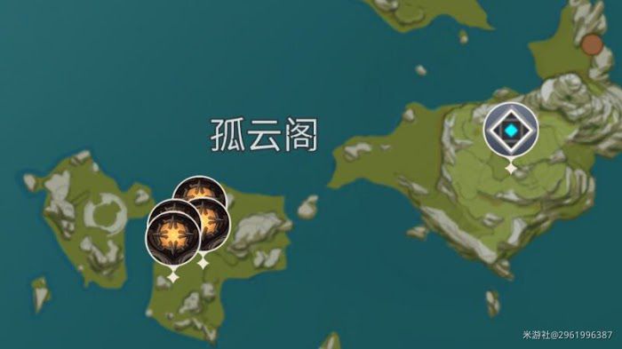 原神 (Genshin Impact) 遺跡怪物刷新位置分享