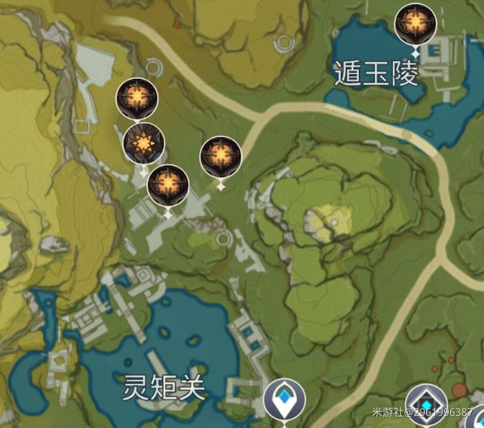 原神 (Genshin Impact) 遺跡怪物刷新位置分享