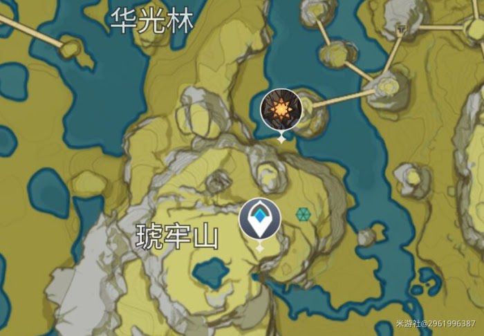 原神 (Genshin Impact) 遺跡怪物刷新位置分享