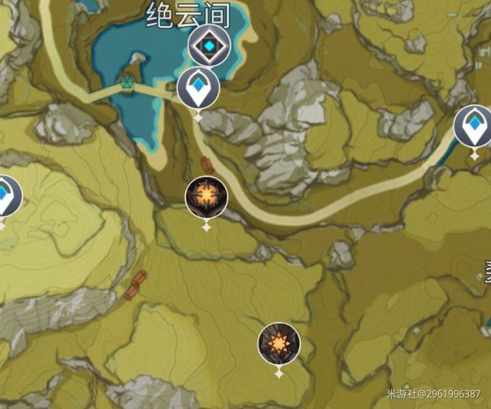 原神 (Genshin Impact) 遺跡怪物刷新位置分享