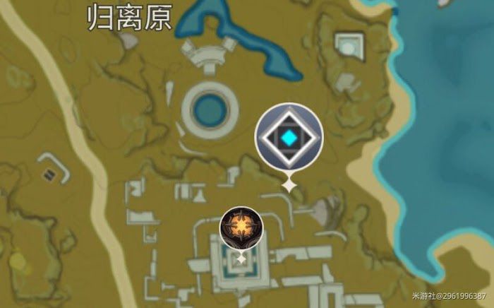 原神 (Genshin Impact) 遺跡怪物刷新位置分享