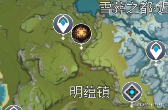 原神 (Genshin Impact) 遺跡怪物刷新位置分享