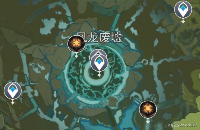 原神 (Genshin Impact) 遺跡怪物刷新位置分享