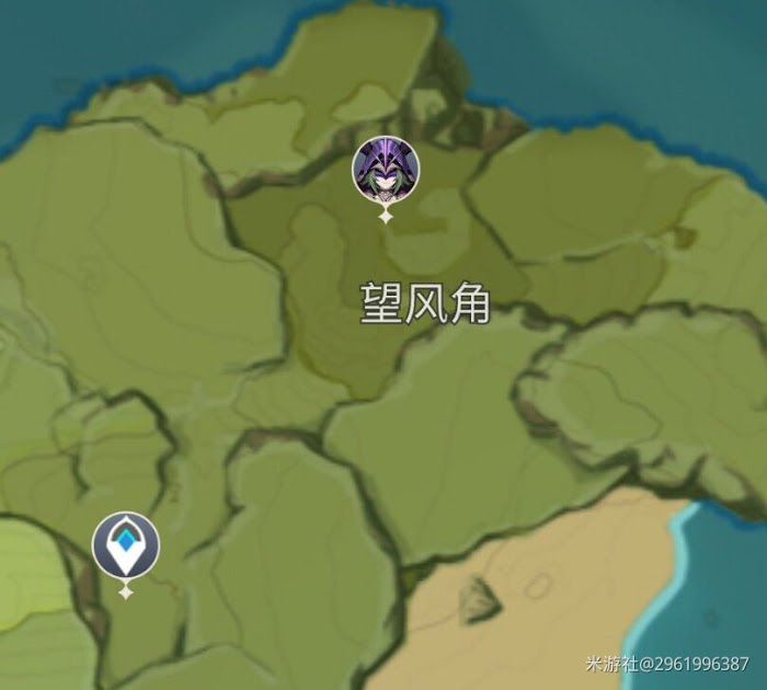 原神 (Genshin Impact) 瑩術士刷新位置分享