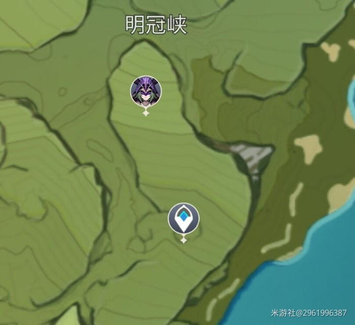 原神 (Genshin Impact) 瑩術士刷新位置分享