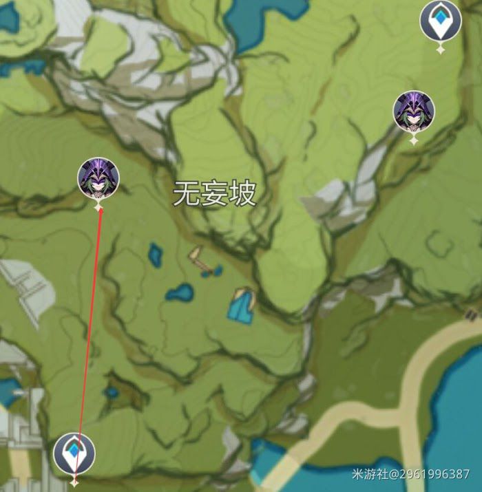 原神 (Genshin Impact) 瑩術士刷新位置分享
