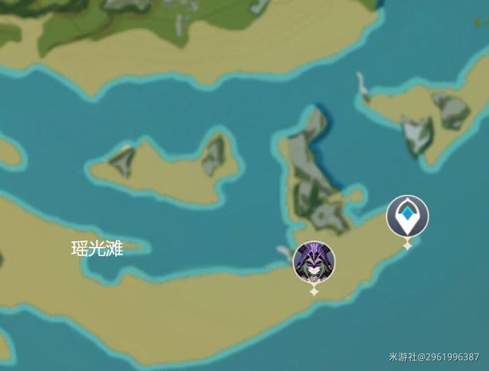 原神 (Genshin Impact) 瑩術士刷新位置分享