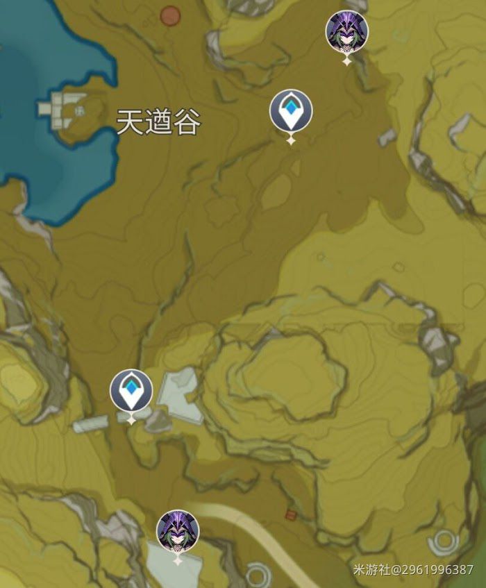 原神 (Genshin Impact) 瑩術士刷新位置分享