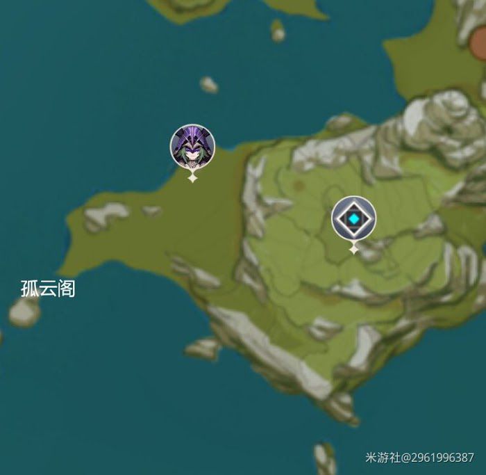 原神 (Genshin Impact) 瑩術士刷新位置分享