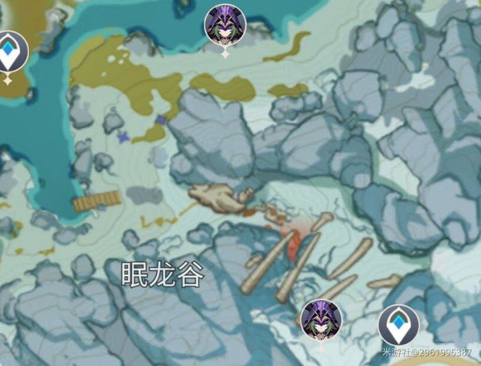 原神 (Genshin Impact) 瑩術士刷新位置分享