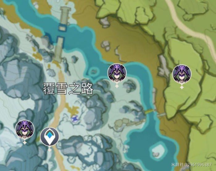 原神 (Genshin Impact) 瑩術士刷新位置分享