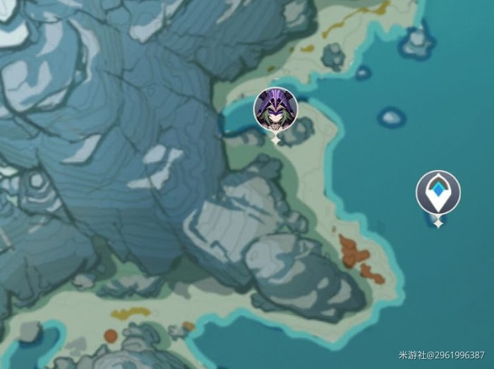 原神 (Genshin Impact) 瑩術士刷新位置分享