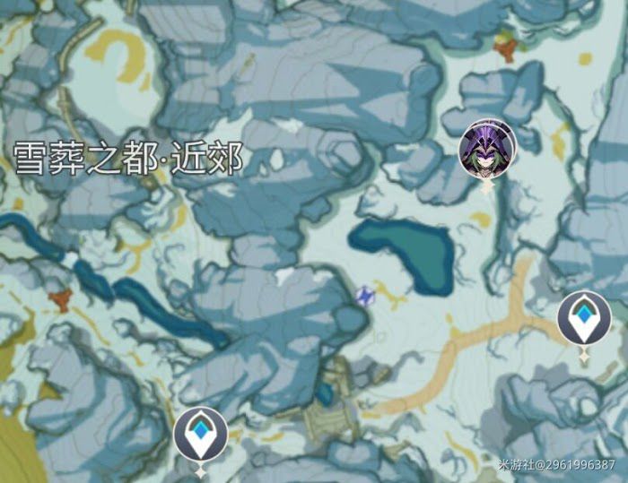 原神 (Genshin Impact) 瑩術士刷新位置分享