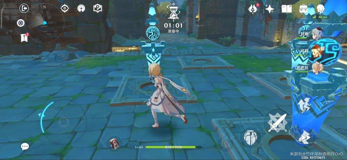 原神 (Genshin Impact) 機關棋譚霓裳一曲複登樓無漏怪教學