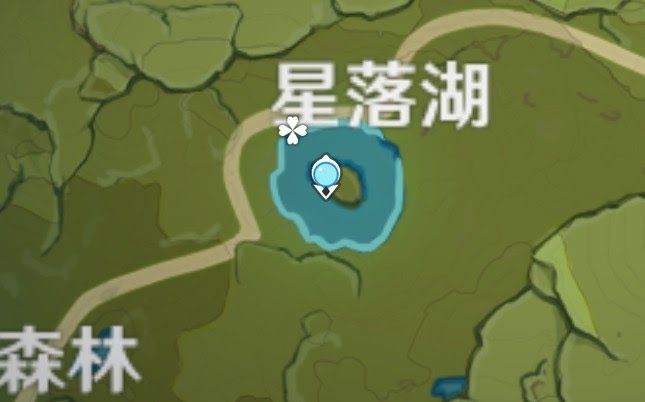 原神 (Genshin Impact) 1.3版風車菊採集地點圖示