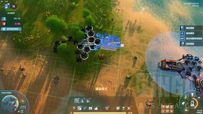 戴森球計劃 (Dyson Sphere Program) 採礦機放置技巧