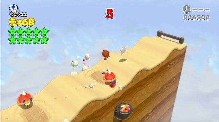 超級瑪利歐 3D世界 狂怒世界 (Super Mario 3D World) 世界4-神秘屋