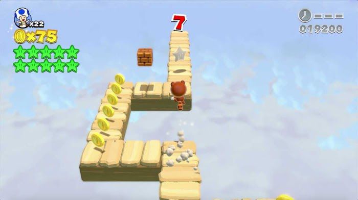 超級瑪利歐 3D世界 狂怒世界 (Super Mario 3D World) 世界4-神秘屋