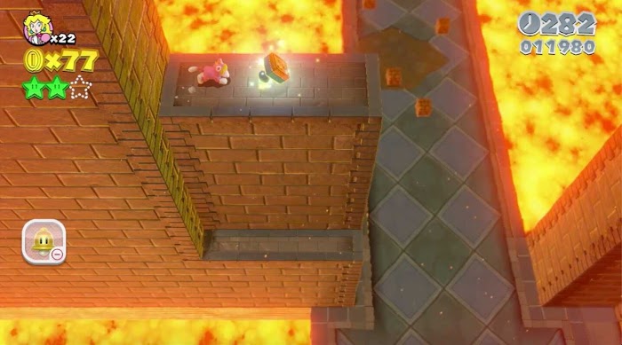 超級瑪利歐 3D世界 狂怒世界 (Super Mario 3D World) 世界4-城堡