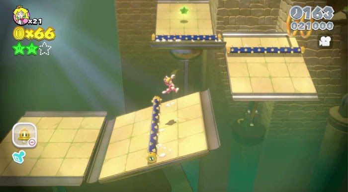 超級瑪利歐 3D世界 狂怒世界 (Super Mario 3D World) 世界4-5