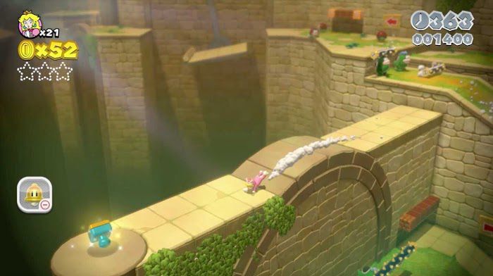 超級瑪利歐 3D世界 狂怒世界 (Super Mario 3D World) 世界4-5