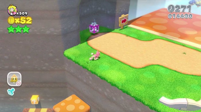 超級瑪利歐 3D世界 狂怒世界 (Super Mario 3D World) 世界4-4
