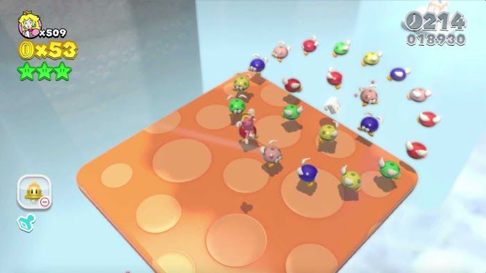 超級瑪利歐 3D世界 狂怒世界 (Super Mario 3D World) 世界4-4