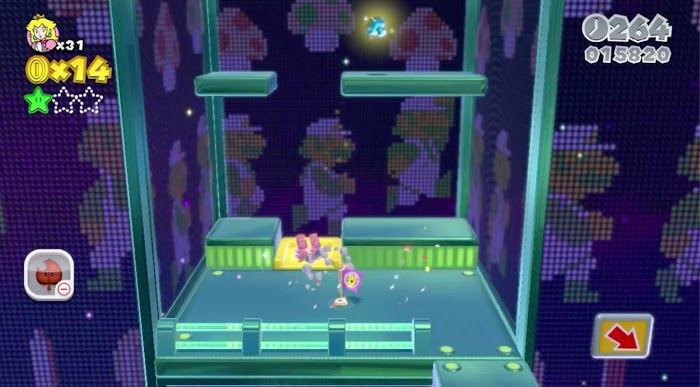 超級瑪利歐 3D世界 狂怒世界 (Super Mario 3D World) 世界4-3