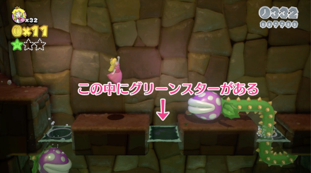 超級瑪利歐 3D世界 狂怒世界 (Super Mario 3D World) 世界4-2