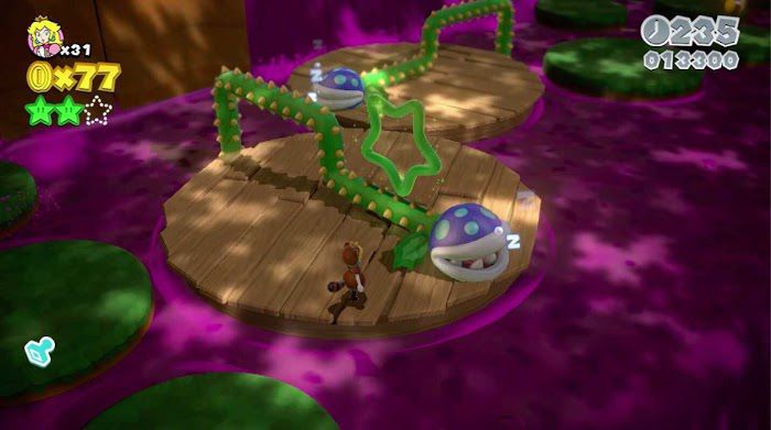 超級瑪利歐 3D世界 狂怒世界 (Super Mario 3D World) 世界4-2
