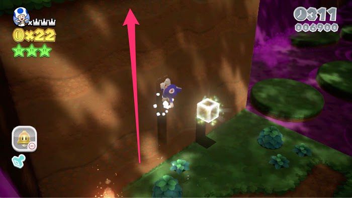 超級瑪利歐 3D世界 狂怒世界 (Super Mario 3D World) 世界4-2